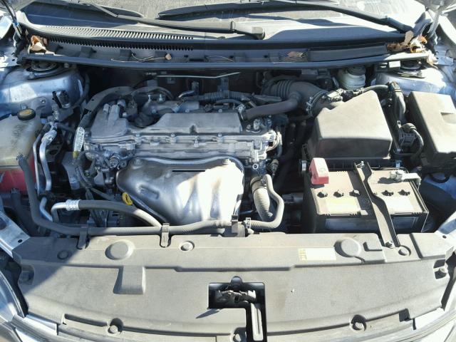 JTKJF5C7XE3078731 - 2014 TOYOTA SCION TC 银色 照片 7