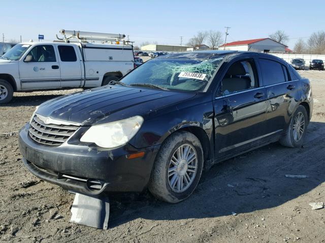 1C3LC56R97N524207 - 2007 CHRYSLER SEBRING TO BLACK photo 2