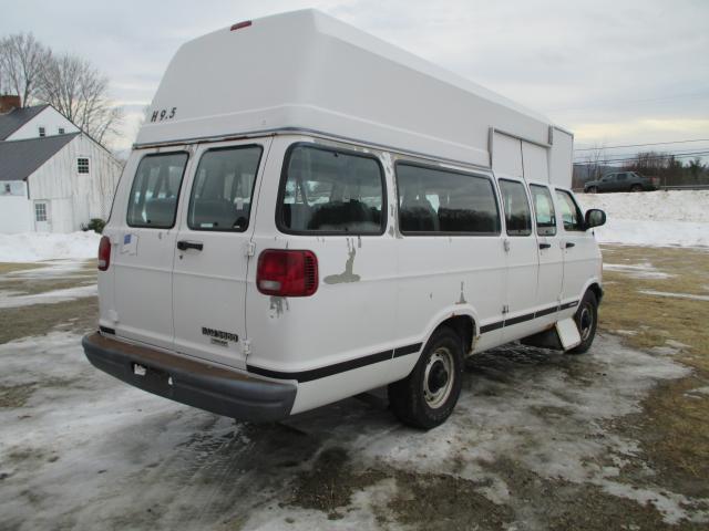 2D7LB31Z03K517152 - 2003 DODGE RAM VAN B3 GRAY photo 4