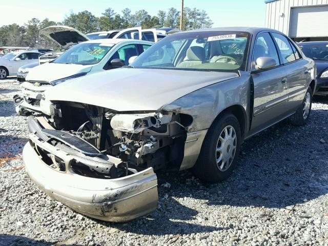 2G4WS52J211146795 - 2001 BUICK CENTURY CU GOLD photo 2