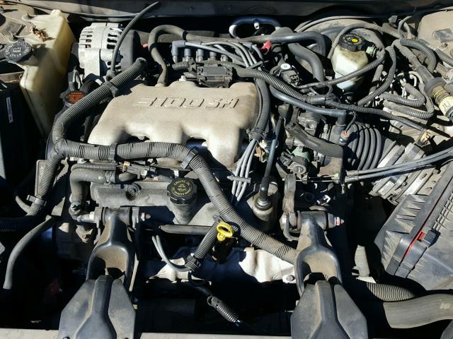 2G4WS52J211146795 - 2001 BUICK CENTURY CU GOLD photo 7