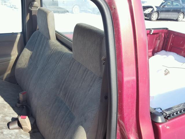 5TENL42N51Z784738 - 2001 TOYOTA TACOMA MAROON photo 6