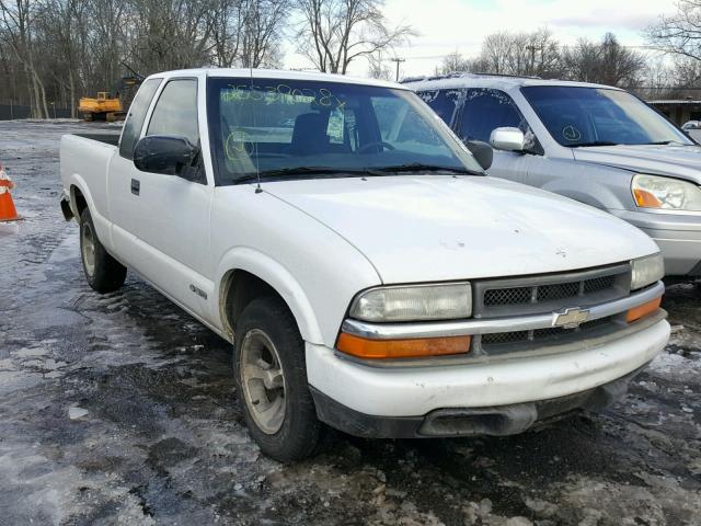 1GCCS1941XK235864 - 1999 CHEVROLET S TRUCK S1 WHITE photo 1