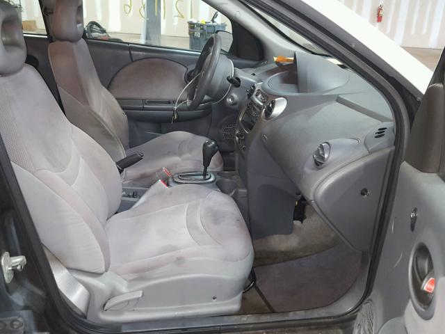 1G8AJ52F54Z186503 - 2004 SATURN ION LEVEL SILVER photo 5