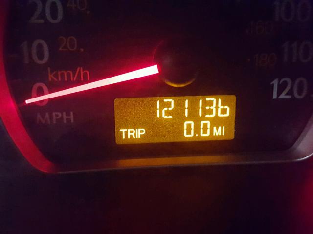 1G8AJ52F54Z186503 - 2004 SATURN ION LEVEL SILVER photo 8