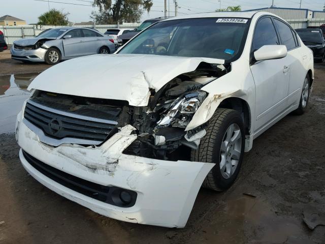 1N4AL21E18C156842 - 2008 NISSAN ALTIMA 2.5 WHITE photo 2