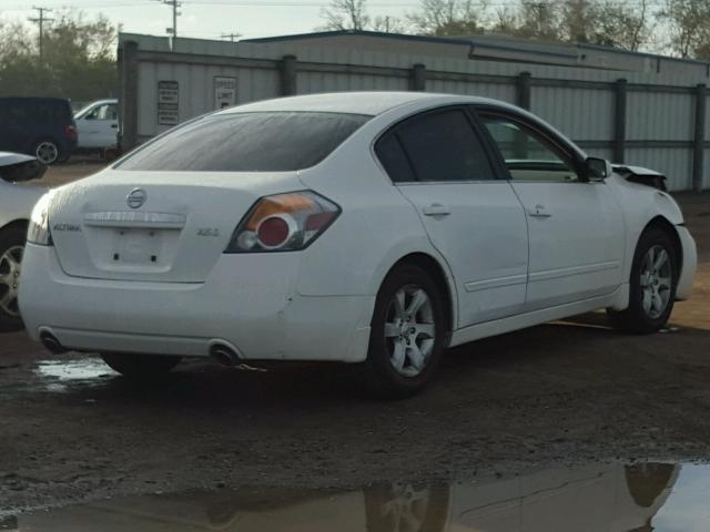 1N4AL21E18C156842 - 2008 NISSAN ALTIMA 2.5 WHITE photo 4