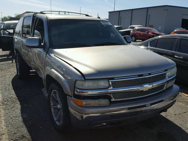 3GNEC16Z02G352106 - 2002 CHEVROLET SUBURBAN C TAN photo 1