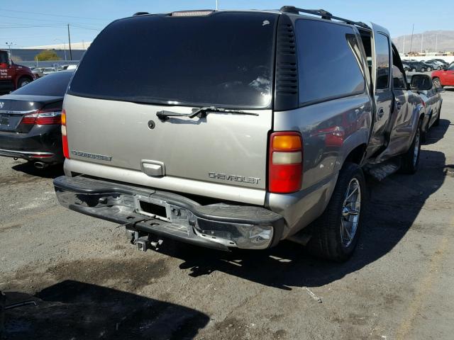 3GNEC16Z02G352106 - 2002 CHEVROLET SUBURBAN C TAN photo 4