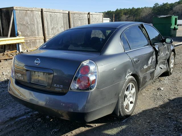 1N4AL11D56N432569 - 2006 NISSAN ALTIMA S GRAY photo 4