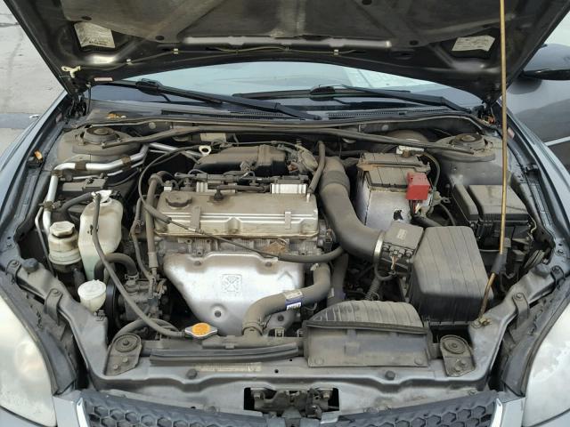 4B3AG42G63E129207 - 2003 DODGE STRATUS SE GRAY photo 7