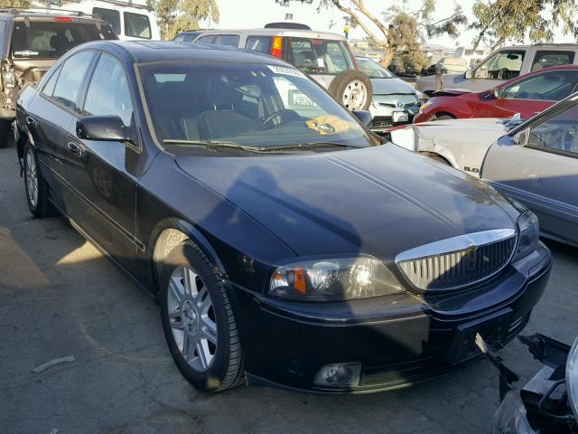 1LNHM87A54Y608443 - 2004 LINCOLN LS BLACK photo 1