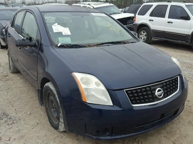 3N1AB61E78L688494 - 2008 NISSAN SENTRA 2.0 BLUE photo 1