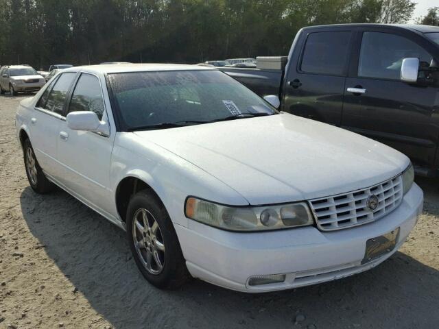 1G6KS54Y73U198995 - 2003 CADILLAC SEVILLE SL WHITE photo 1