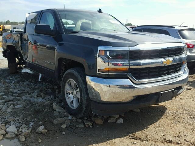 3GCUKREC8HG417697 - 2017 CHEVROLET SILVERADO CHARCOAL photo 1