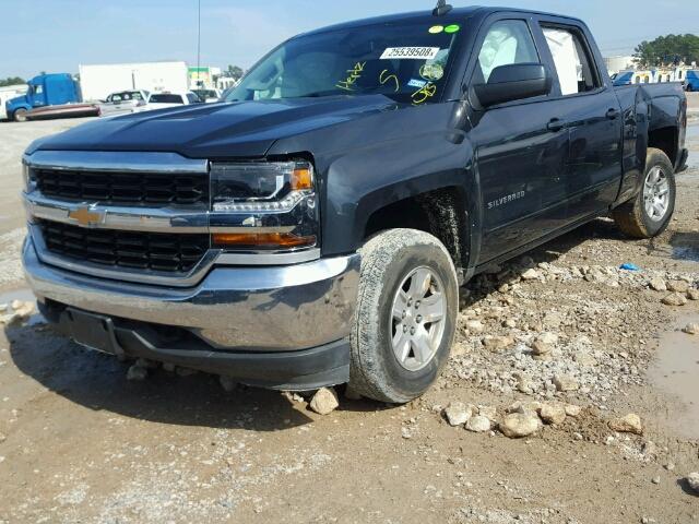 3GCUKREC8HG417697 - 2017 CHEVROLET SILVERADO CHARCOAL photo 2