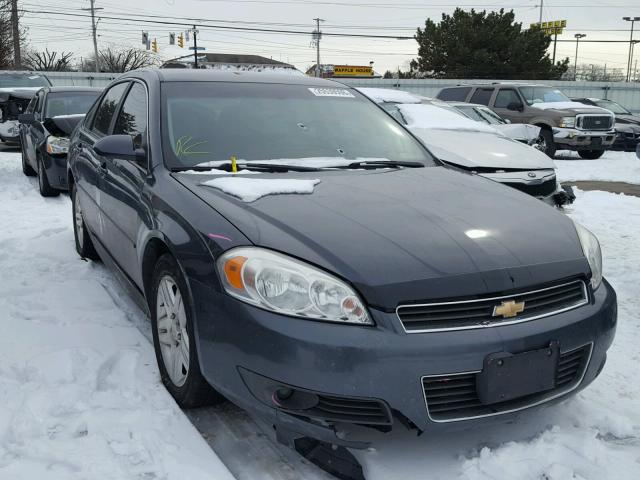 2G1WB5EK3B1145772 - 2011 CHEVROLET IMPALA LT CHARCOAL photo 1