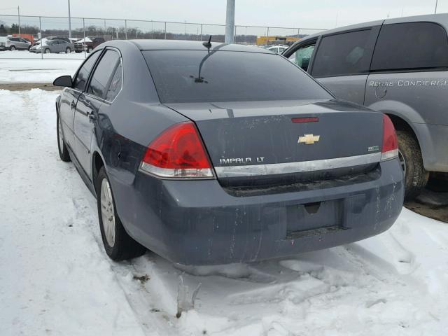 2G1WB5EK3B1145772 - 2011 CHEVROLET IMPALA LT CHARCOAL photo 3