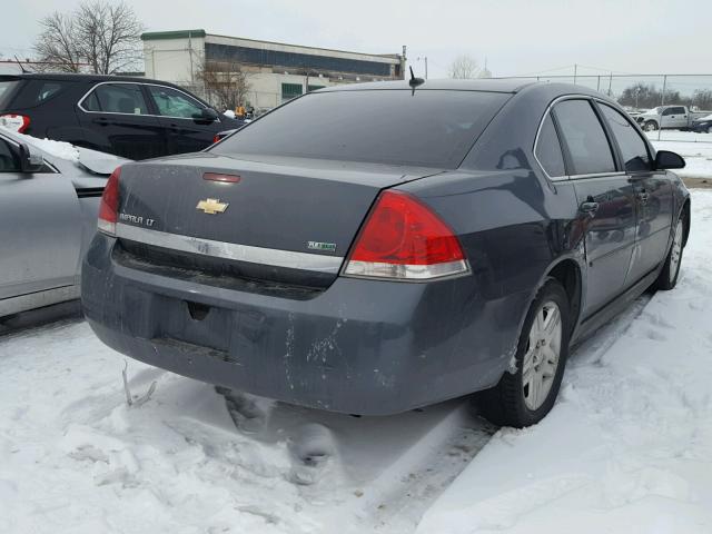 2G1WB5EK3B1145772 - 2011 CHEVROLET IMPALA LT CHARCOAL photo 4