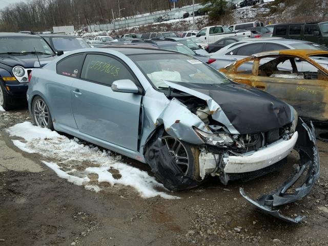 JTKDE167860072207 - 2006 TOYOTA SCION TC BLUE photo 1