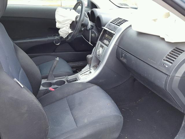 JTKDE167860072207 - 2006 TOYOTA SCION TC BLUE photo 5