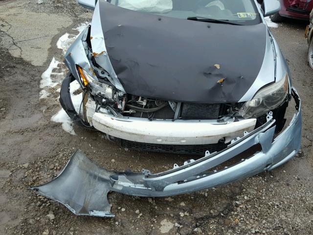 JTKDE167860072207 - 2006 TOYOTA SCION TC BLUE photo 7