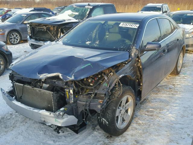 1G11C5SA6DF148096 - 2013 CHEVROLET MALIBU 1LT 蓝色 照片 2