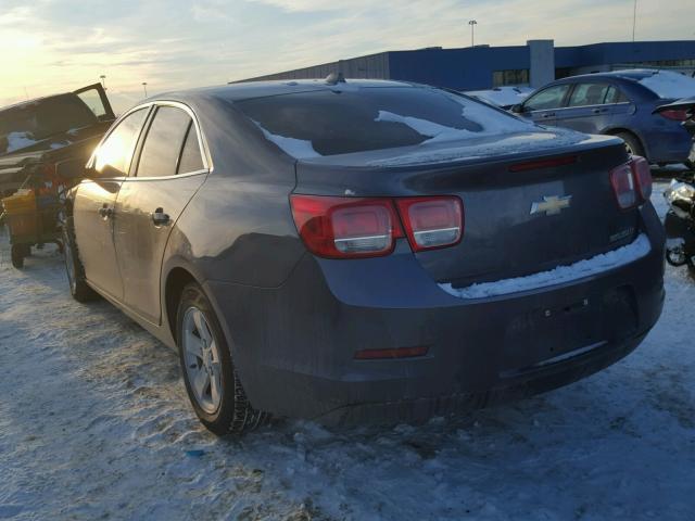 1G11C5SA6DF148096 - 2013 CHEVROLET MALIBU 1LT 蓝色 照片 3