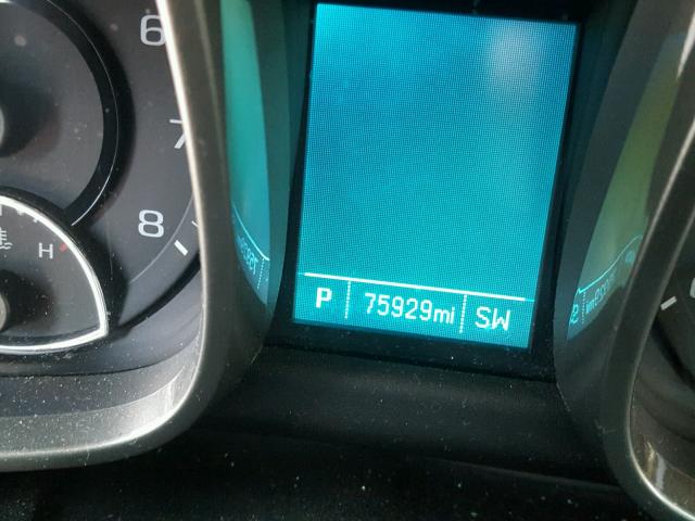 1G11C5SA6DF148096 - 2013 CHEVROLET MALIBU 1LT 蓝色 照片 8