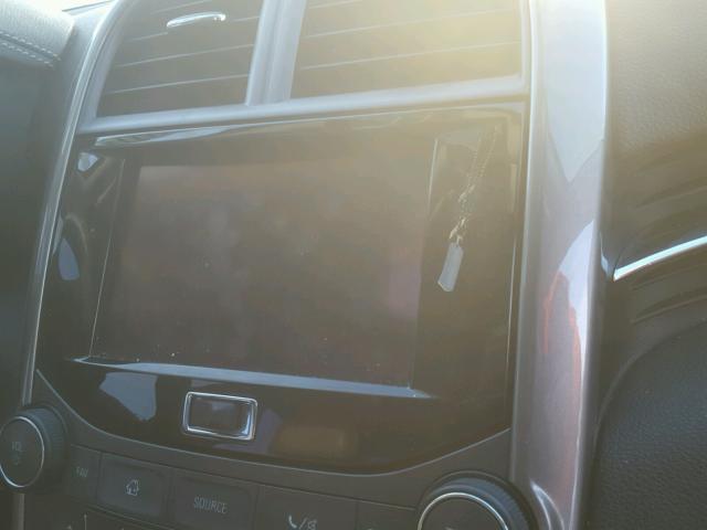 1G11C5SA6DF148096 - 2013 CHEVROLET MALIBU 1LT 蓝色 照片 9