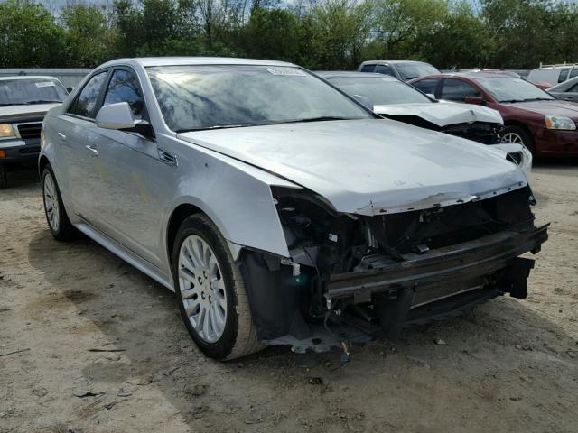 1G6DJ5EVXA0107061 - 2010 CADILLAC CTS PERFOR Gümüş foto 1