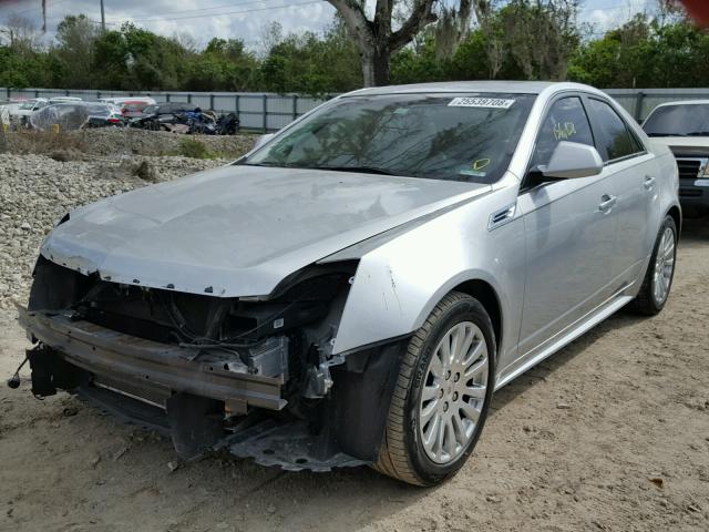 1G6DJ5EVXA0107061 - 2010 CADILLAC CTS PERFOR Gümüş foto 2