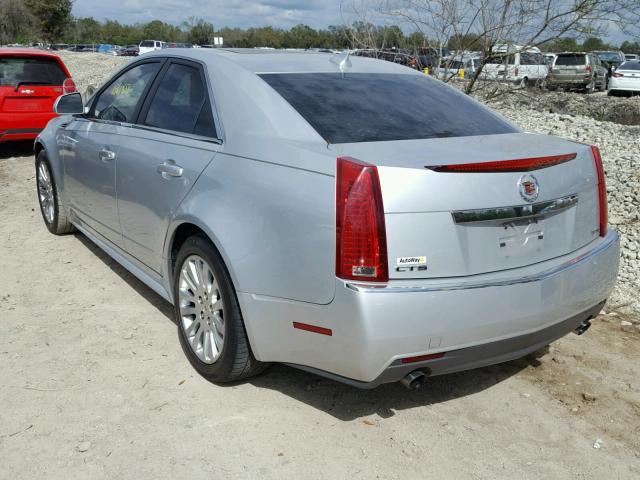 1G6DJ5EVXA0107061 - 2010 CADILLAC CTS PERFOR Gümüş foto 3