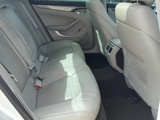 1G6DJ5EVXA0107061 - 2010 CADILLAC CTS PERFOR Gümüş foto 6