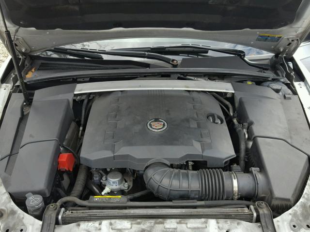 1G6DJ5EVXA0107061 - 2010 CADILLAC CTS PERFOR Gümüş foto 7