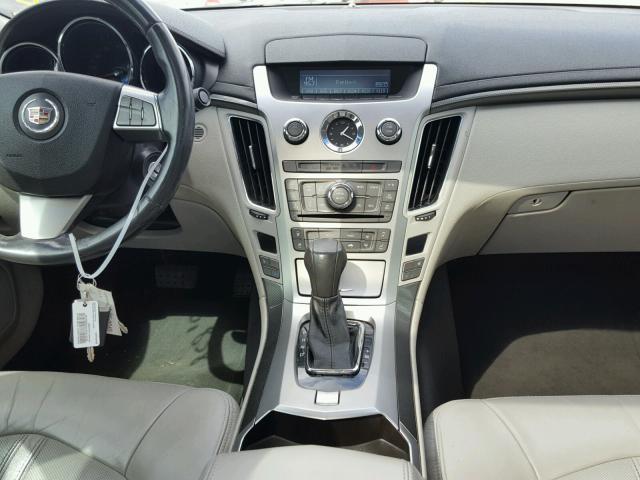 1G6DJ5EVXA0107061 - 2010 CADILLAC CTS PERFOR Gümüş foto 9