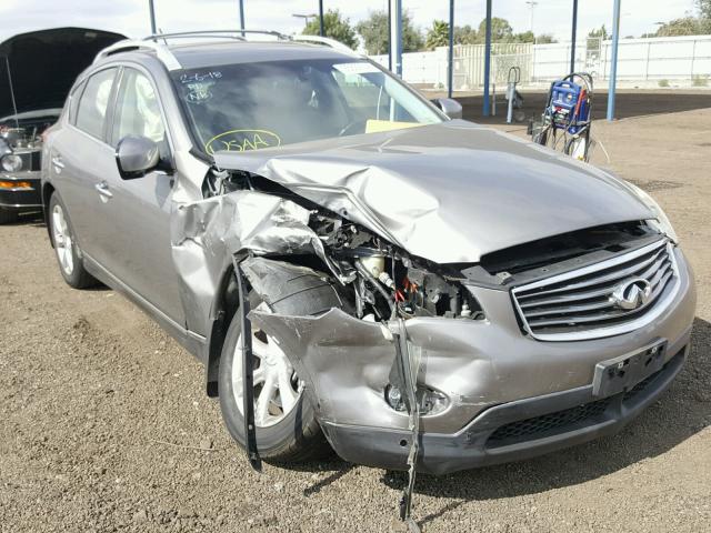 JN1AJ0HPXAM700043 - 2010 INFINITI EX35 BASE GRAY photo 1