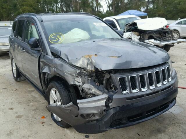 1J4NT1FA6BD260833 - 2011 JEEP COMPASS SP GRAY photo 1