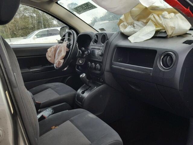 1J4NT1FA6BD260833 - 2011 JEEP COMPASS SP GRAY photo 5