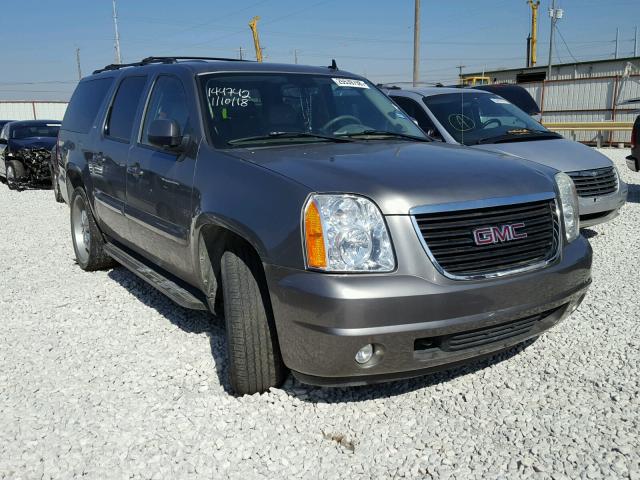 1GKFC16017R340203 - 2007 GMC YUKON XL C GRAY photo 1