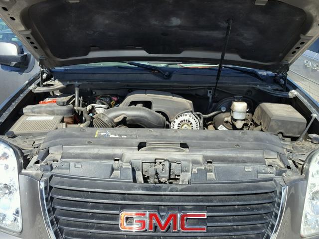 1GKFC16017R340203 - 2007 GMC YUKON XL C GRAY photo 7