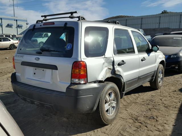 1FMYU02Z47KB99406 - 2007 FORD ESCAPE XLS SILVER photo 4