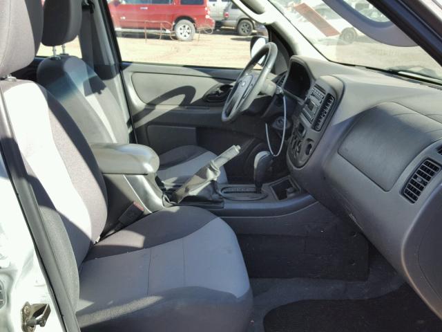 1FMYU02Z47KB99406 - 2007 FORD ESCAPE XLS SILVER photo 5