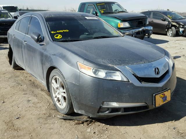 19UUA86219A018912 - 2009 ACURA TL GRAY photo 1