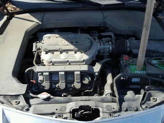 19UUA86219A018912 - 2009 ACURA TL GRAY photo 7