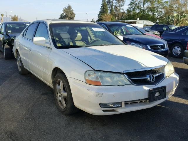 19UUA56663A086602 - 2003 ACURA 3.2TL WHITE photo 1