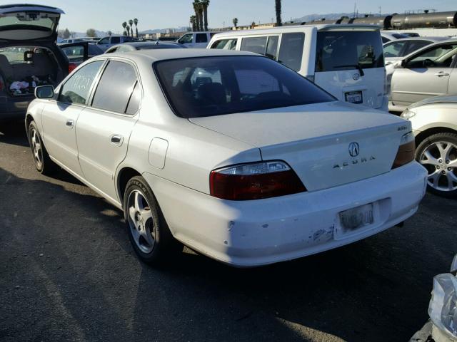 19UUA56663A086602 - 2003 ACURA 3.2TL WHITE photo 3