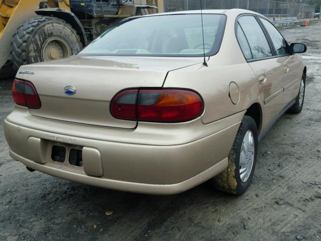 1G1ND52JX3M629185 - 2003 CHEVROLET MALIBU TAN photo 4