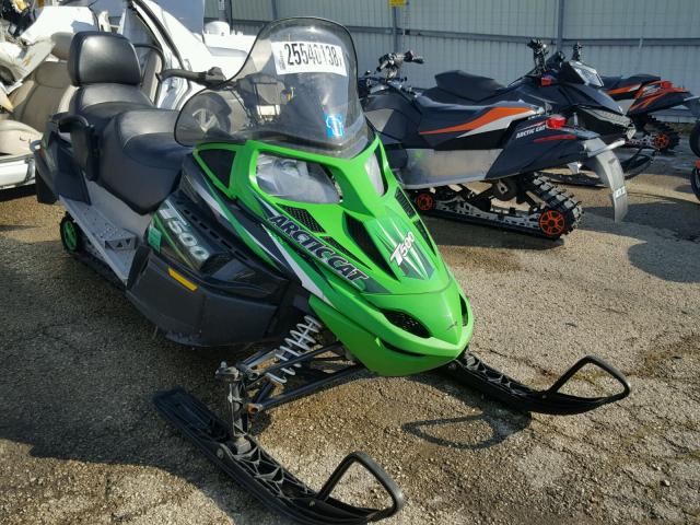 4UF09SNW79T103273 - 2009 ARCT SNOWMOBILE GREEN photo 1