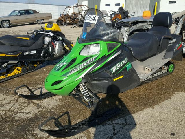 4UF09SNW79T103273 - 2009 ARCT SNOWMOBILE GREEN photo 2